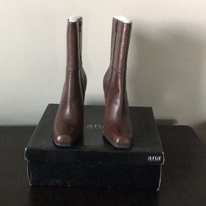 Chocolate brown boots